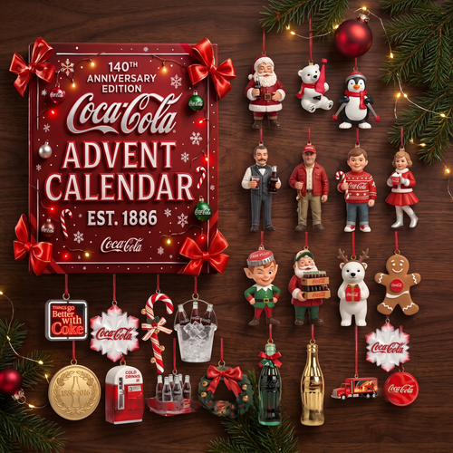 Advent Coca Cola